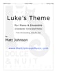 Luke's Theme Orchestra sheet music cover